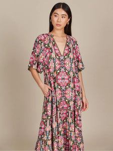 Isle Of Mine Esme Maxi Olive Fleuron