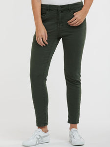 Italian Star Emma Stretch Jean Military