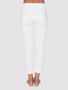 Monaco Riley Jogger White