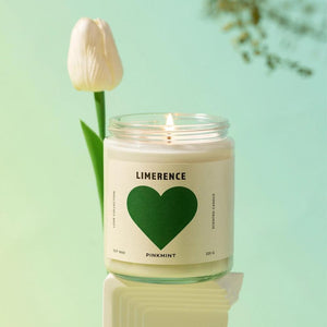 Pinkmint Candle Limerence Soy Candle