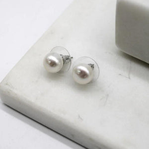 Zjoosh Large Pearl Stud