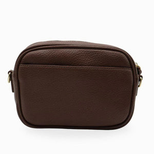 Zjoosh Ruby Sports Cross Body Bag Chocolate