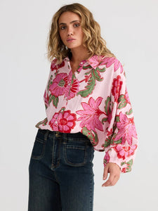 Talisman Hazel Shirt Pink Ibiza