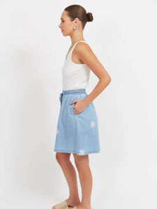 Haven Montego Denim Short Safira