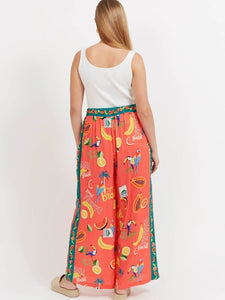 Haven Cabana Pant Brasil Coral