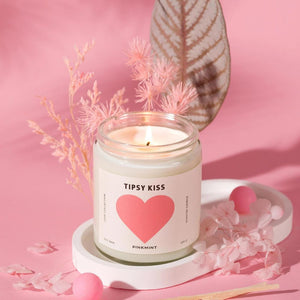 Pinkmint Candle Tipsy Kiss Soy Candle