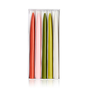 Maison Balzac Tapered Candles The Garden Set