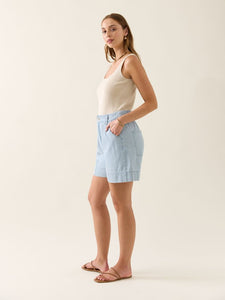 Isle Of Mine Sofie Denim Short Sky