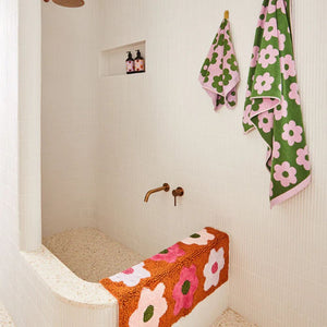 Mosey Me Hand Towel Flowerbed