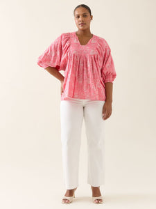 Isle Of Mine Wilma Top Pink
