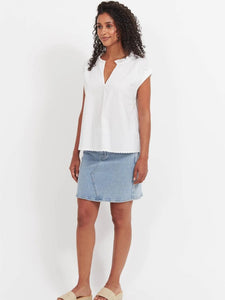 Haven Brasilia Top White