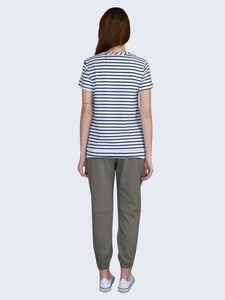3rd Story Brighton Tee Nautic Stripe