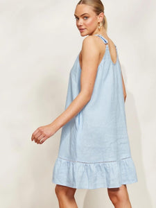 Eb + Ive Sojourn Tank Dress Coast