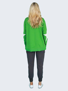 3rd Story Peyton Twin Star Sweater Nephrite