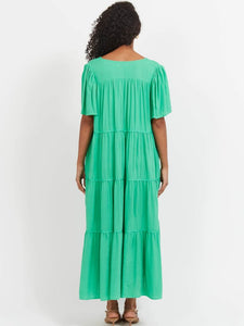 Haven Haiti Maxi Dress Green