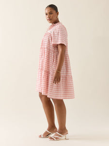 Isle Of Mine Esther Dress Pink