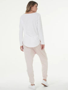 Cle Layla L/S Tee White