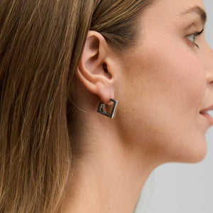Holiday Brideway Earrings Silver
