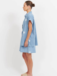 Haven Montego Denim Shirt Safira