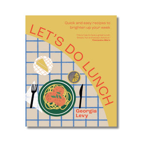 Let's Do Lunch Book