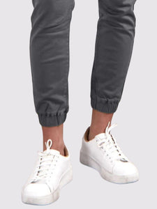 Monaco Blake Stretch Jogger Gun Metal