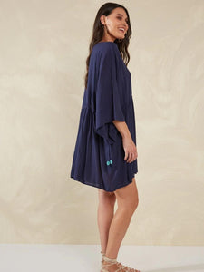 Haven Lipari Relaxed Dress Riviera