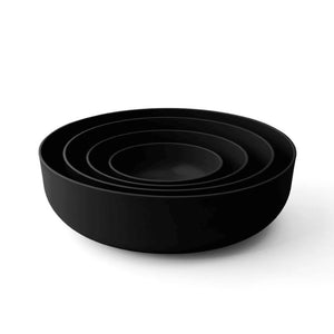 Styleware Nesting Bowl 4 Piece Midnight