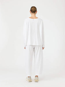 Eb + Ive Studio Traveller LS Tshirt Salt
