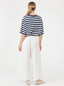 Eb + Ive Studio Crop Pant Salt