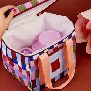 The Somewhere Co Midi Cooler Bag Hopscotch