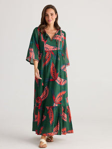 Holiday Lorrini Dress Macaw