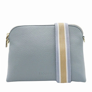 Zjoosh Hudson Cross Body Bag Dusty Blue