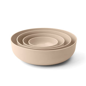 Styleware Nesting Bowl 4 Piece Biscotti