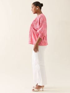 Isle Of Mine Wilma Top Pink