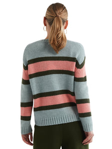 LD & Co Lofty Stripe Jumper Caper