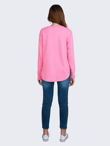 3rd Story Charlotte Sweater French Rose