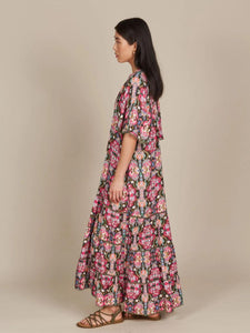 Isle Of Mine Esme Maxi Olive Fleuron