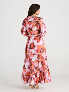 Brave + True Gertie Dress Azalea