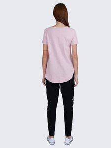 3rd Story Paddington Tee Blush Marle