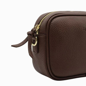 Zjoosh Ruby Sports Cross Body Bag Chocolate