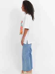 Haven Cabana Tshirt White