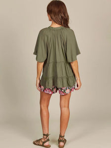 Isle Of Mine Esme Top Olive