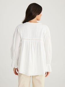 Talisman Drifter Top White