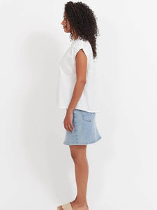 Haven Brasilia Top White