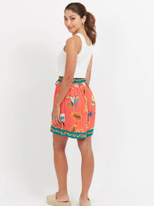 Haven Cabana Short Brasil Coral