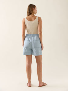 Isle Of Mine Sofie Denim Short Sky