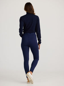 Brave and True Pilot Pant Navy
