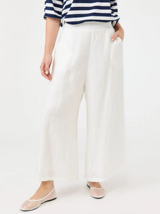 Eb + Ive Studio Crop Pant Salt