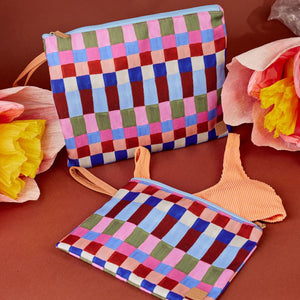 The Somewhere Co Large Wet Bag Hopscotch