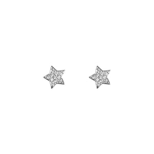 Stella + Gemma Twinkle Earrings Silver